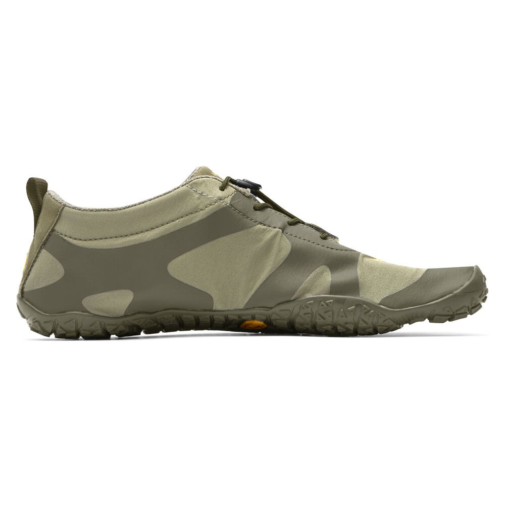 Zapatos De Trail Mujer Verde Oliva - FiveFingers V-Alpha - XLABWS-956